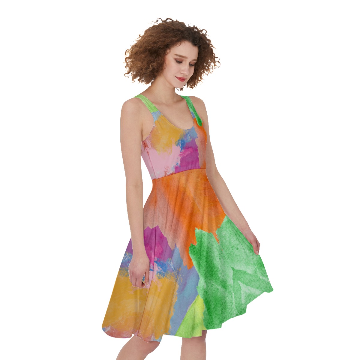 All-Over Print Women's Dress - Image 3