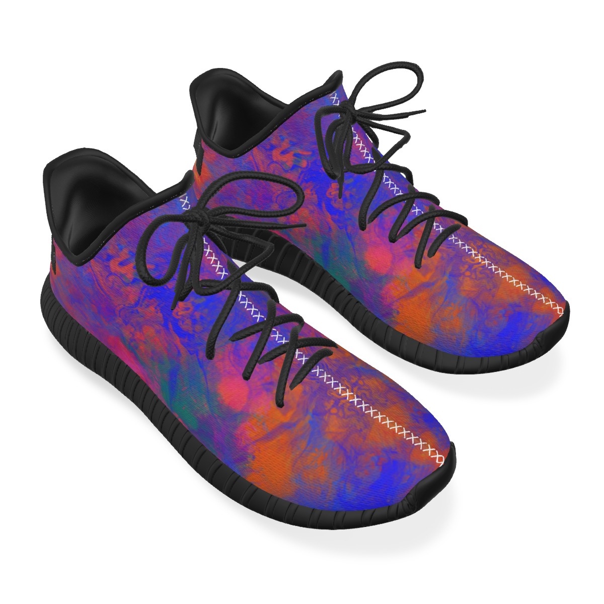 All-Over Print Men's Coconut Shoes - Image 8