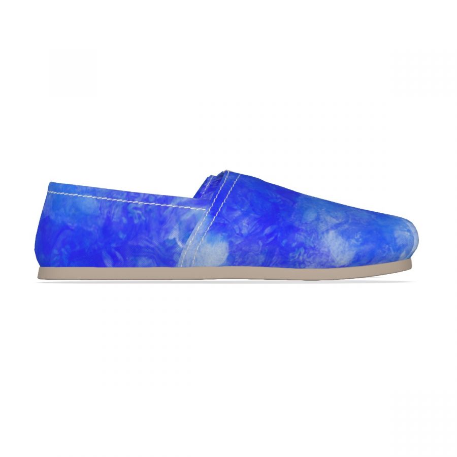 All-Over Print Women's Canvas Fisherman Shoes - Image 3