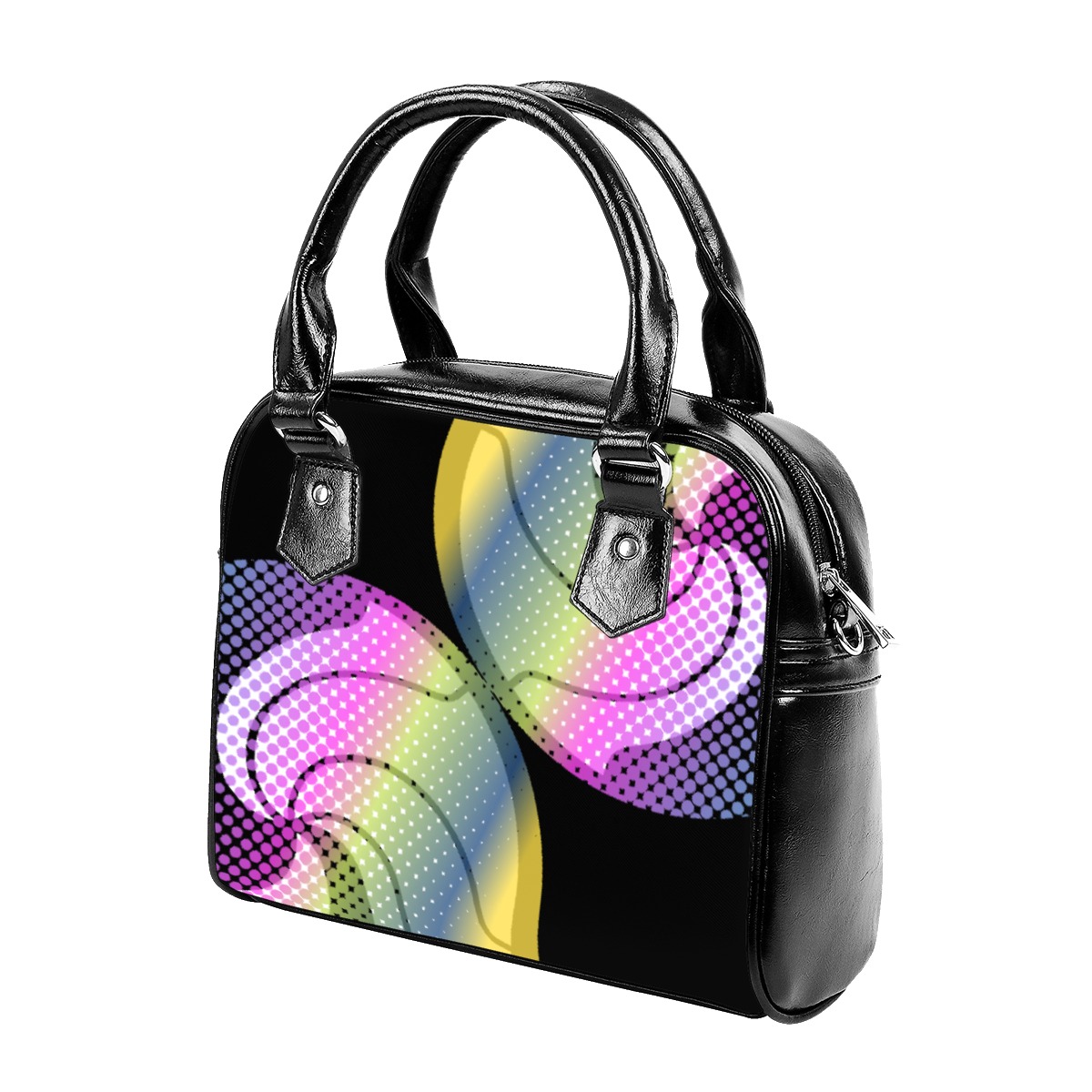 Handbag With Single Shoulder Strap - Image 2