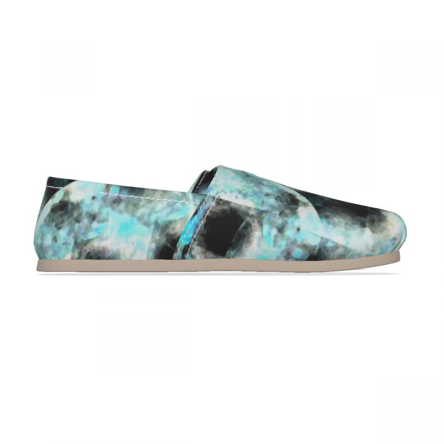 All-Over Print Women's Canvas Fisherman Shoes - Image 3