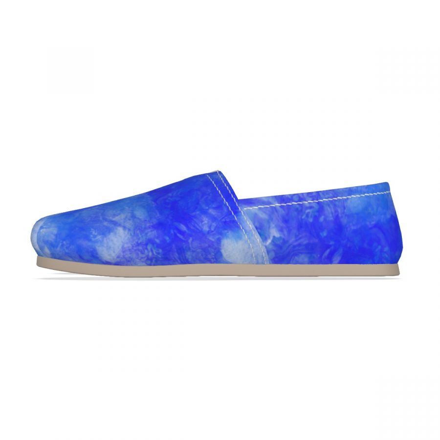 All-Over Print Women's Canvas Fisherman Shoes - Image 5