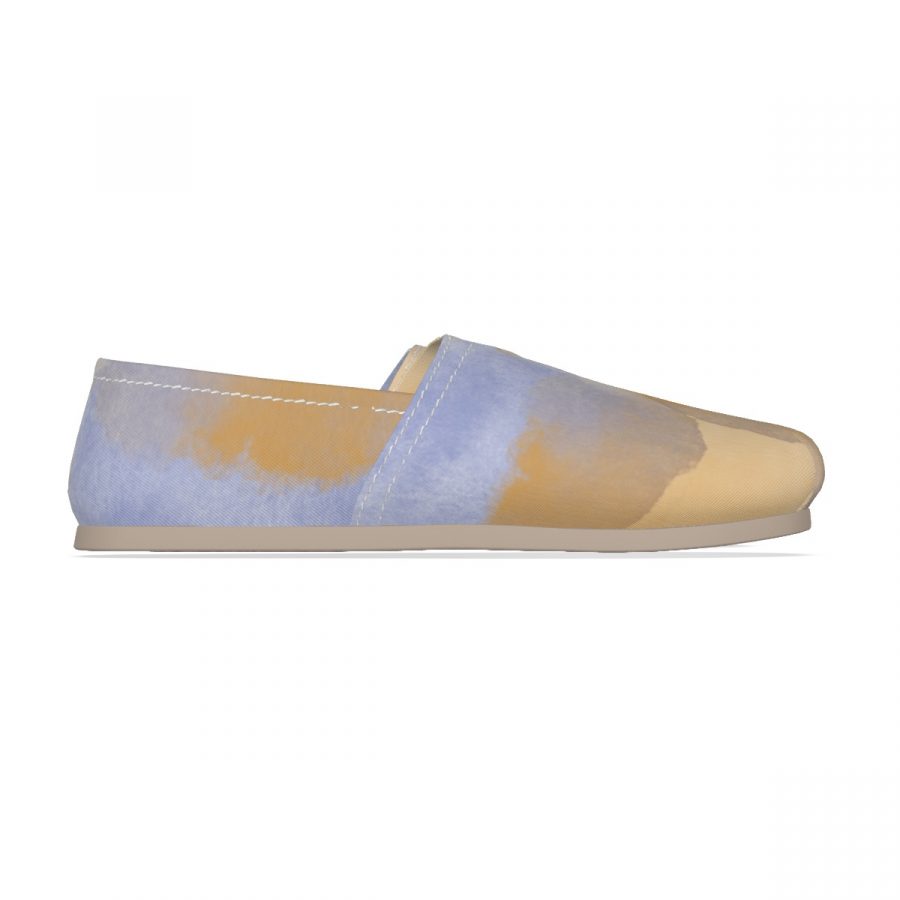 All-Over Print Women's Canvas Fisherman Shoes - Image 3