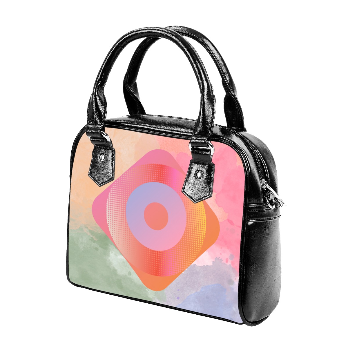 Handbag With Single Shoulder Strap - Image 2