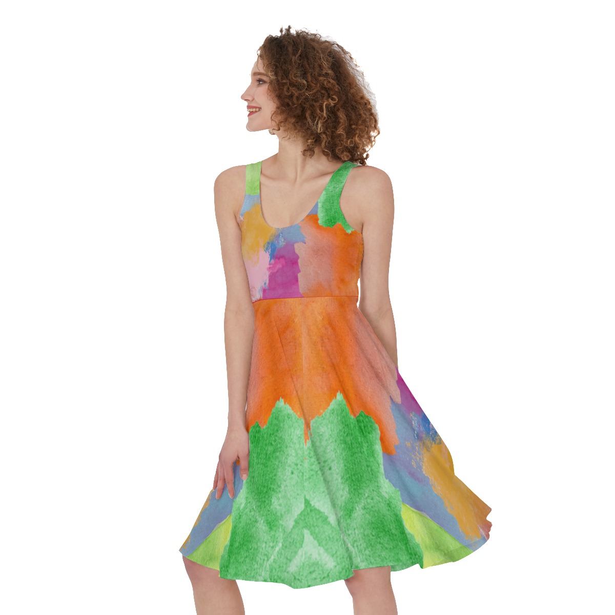 All-Over Print Women's Dress - Image 2