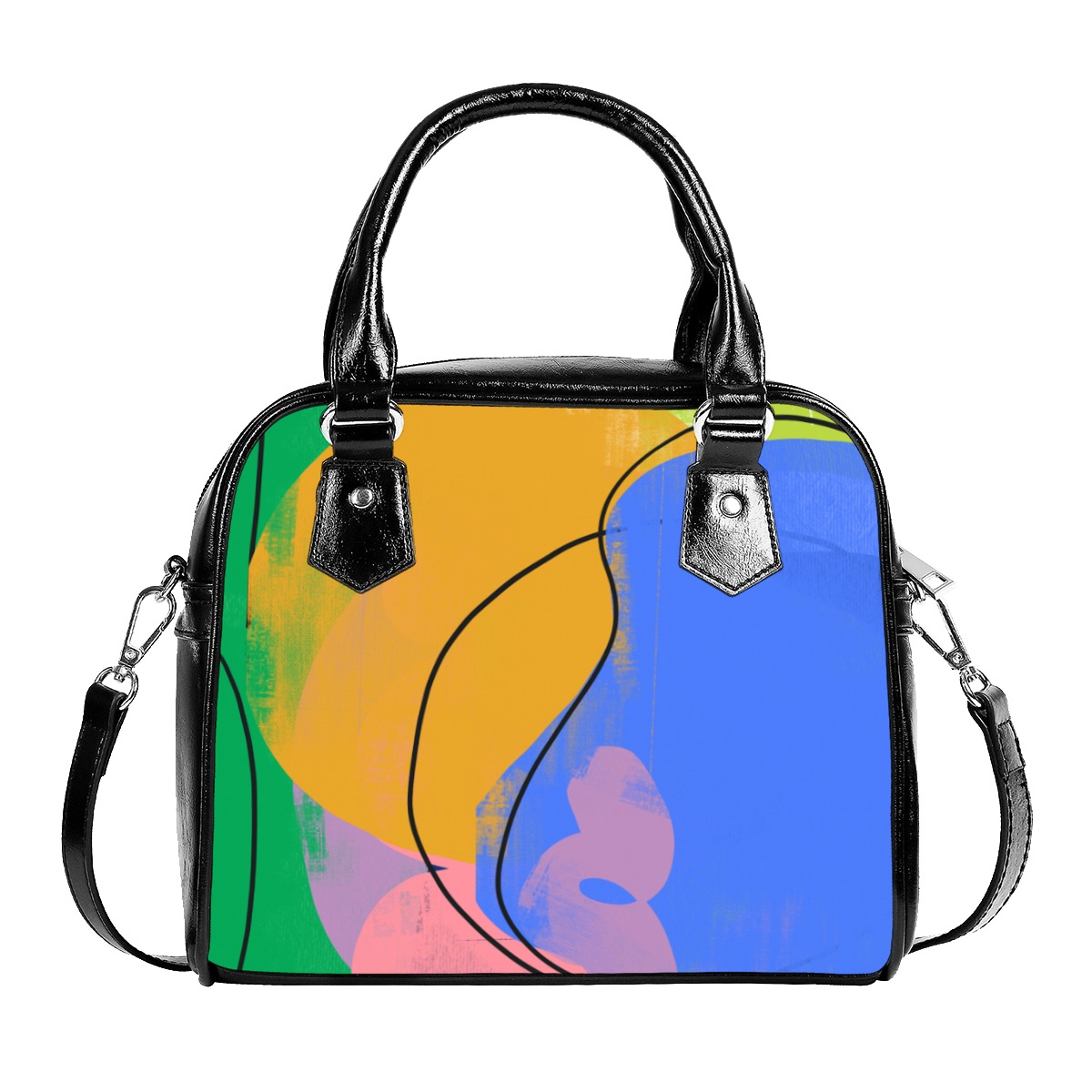 Handbag With Single Shoulder Strap