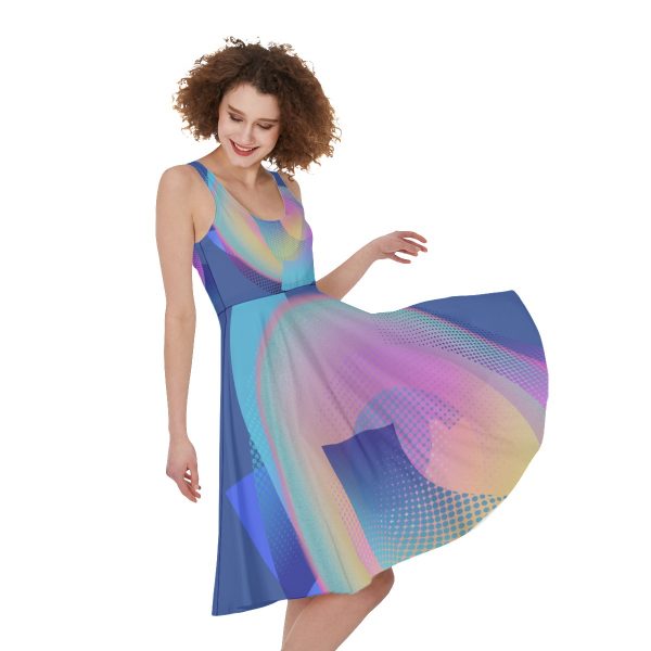 All-Over Print Women's Dress