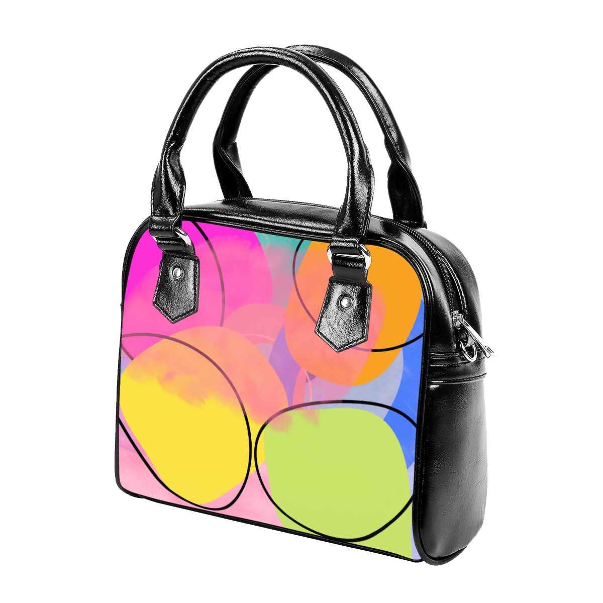 Handbag With Single Shoulder Strap - Image 2