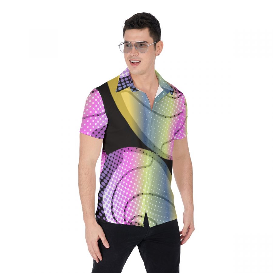 All-Over Print Men's Shirt - Image 2