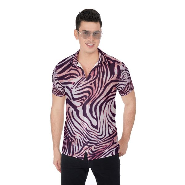 All-Over Print Men's Shirt
