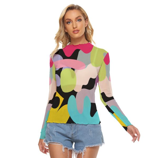 All-Over Print Women's Mesh T-shirt