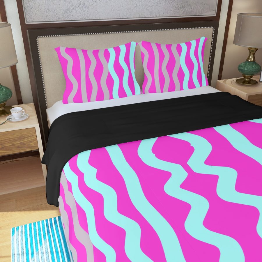 Three Piece Duvet Cover Set - Image 4