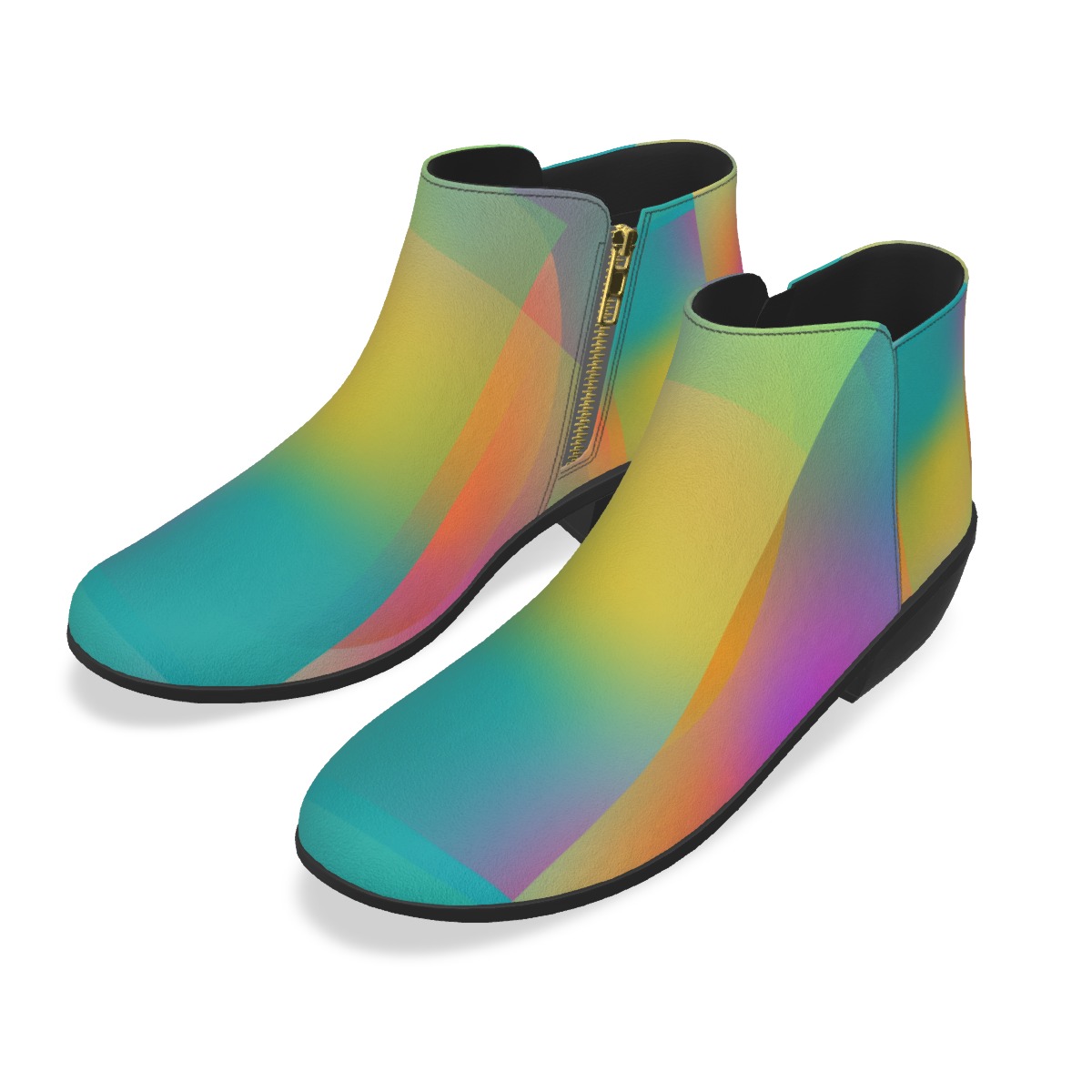 Women's Fashion Boots - Image 4