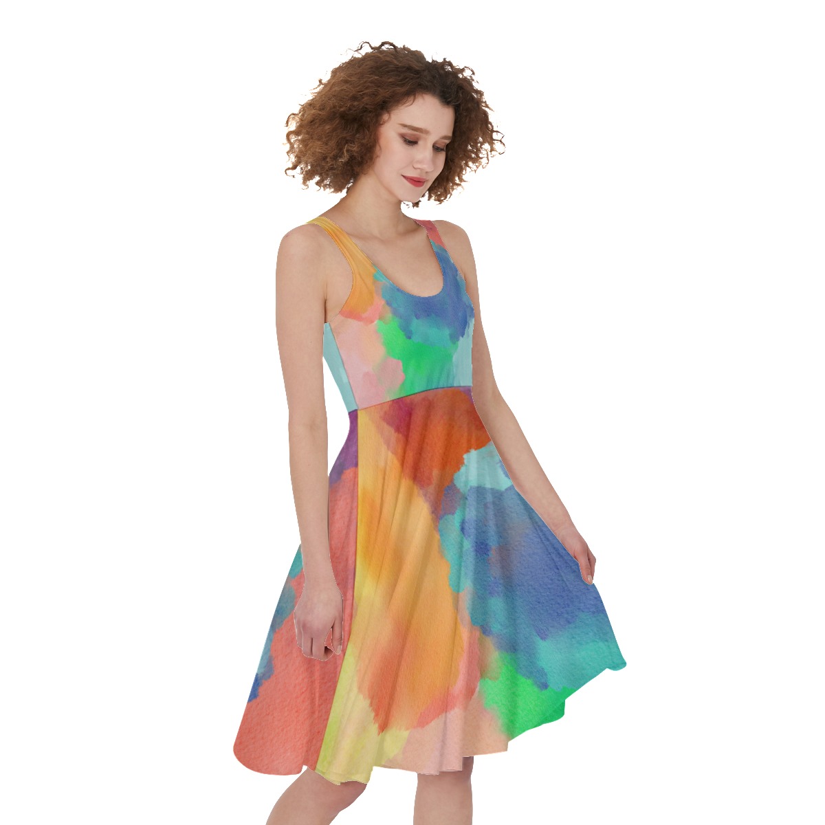 All-Over Print Women's Dress - Image 3