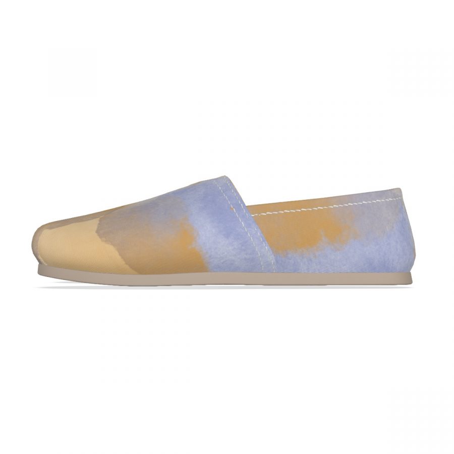 All-Over Print Women's Canvas Fisherman Shoes - Image 5