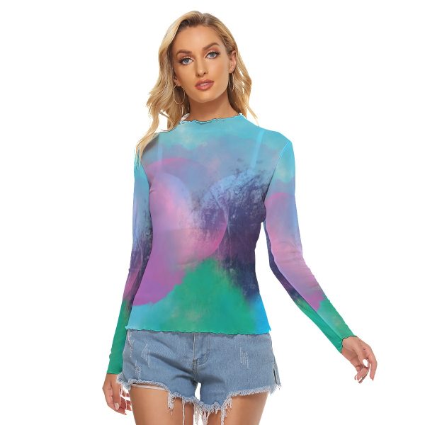 All-Over Print Women's Mesh T-shirt