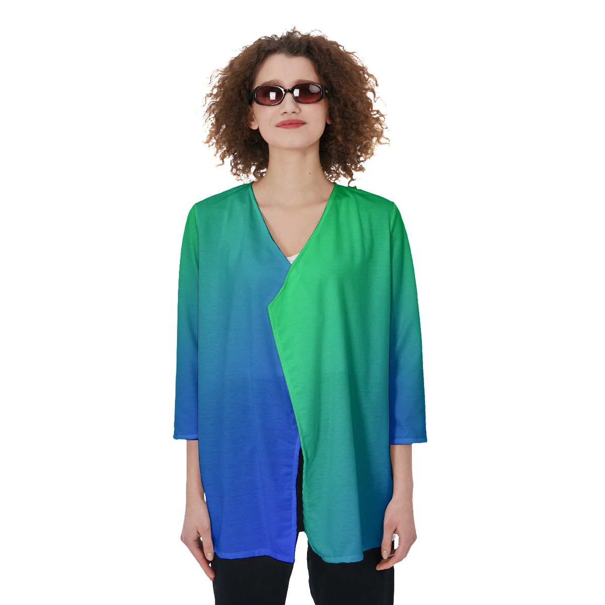 All-Over Print Women's Cardigan| JERSEY