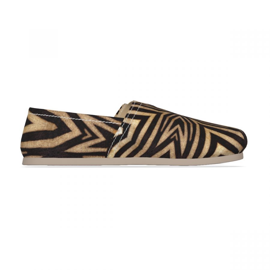 All-Over Print Women's Canvas Fisherman Shoes - Image 3
