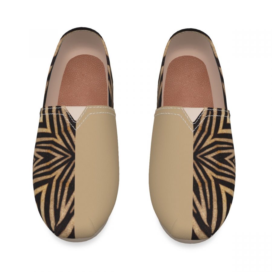 All-Over Print Women's Canvas Fisherman Shoes