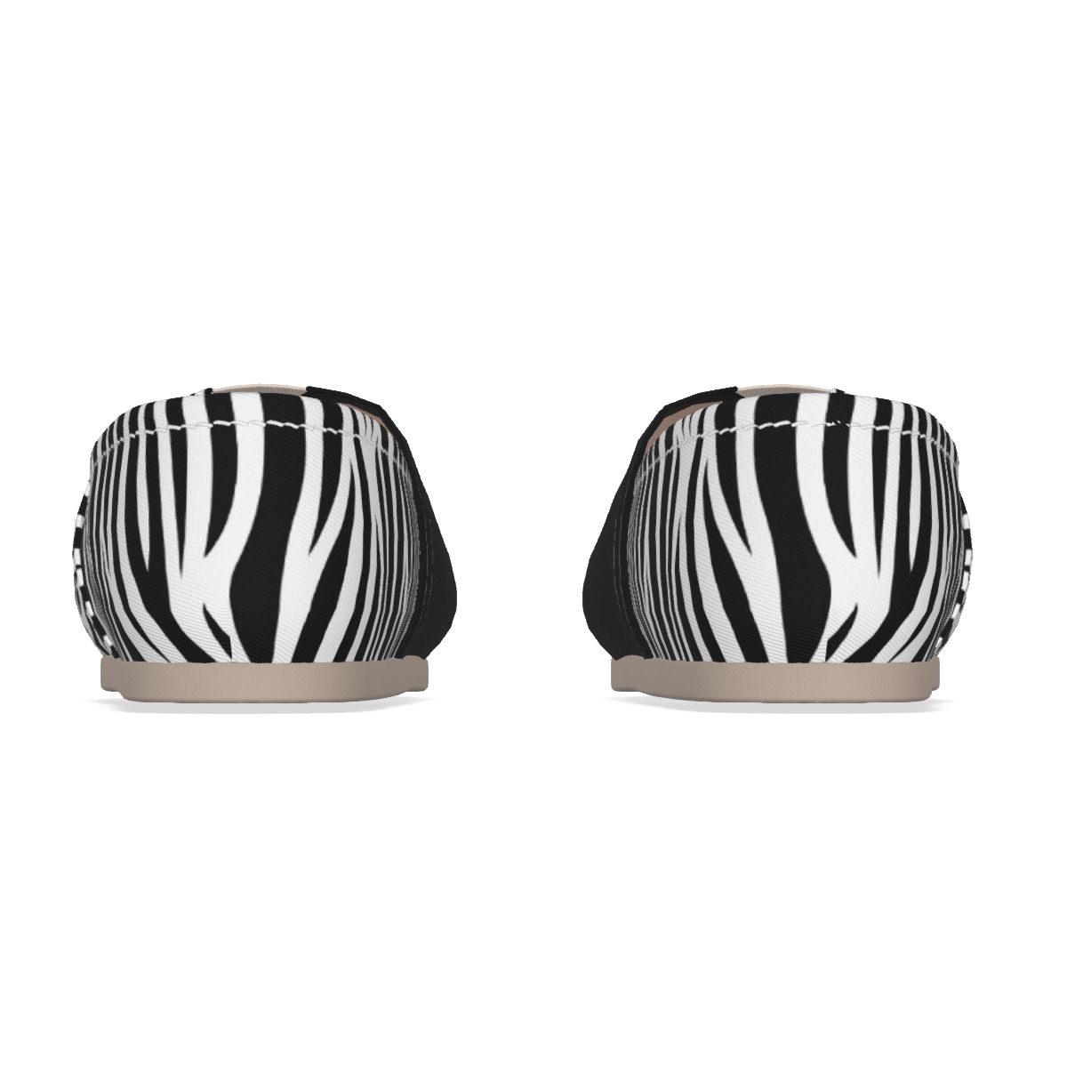 All-Over Print Women's Canvas Fisherman Shoes - Image 6