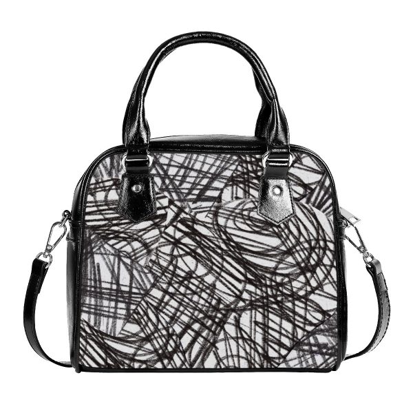 Handbag With Single Shoulder Strap