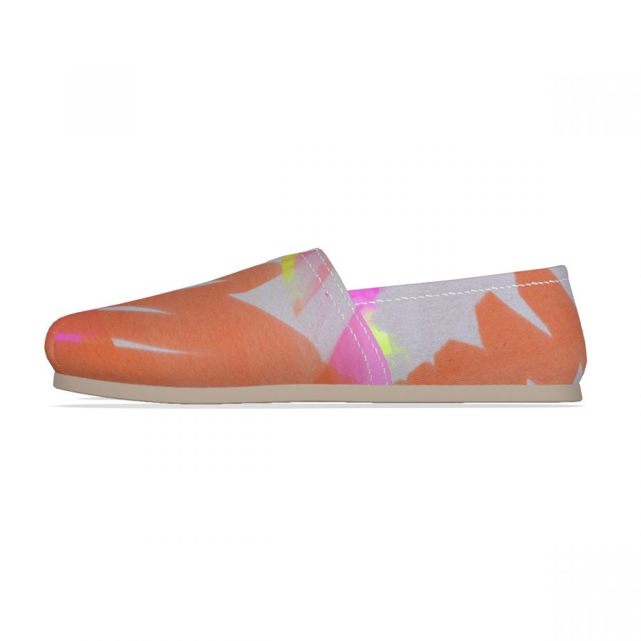 All-Over Print Women's Canvas Fisherman Shoes - Image 5