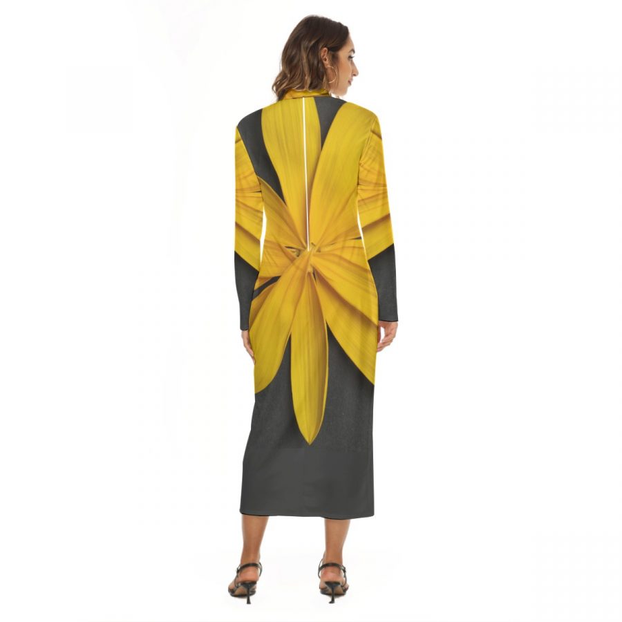All-Over Print Women's Hip Dress - Image 4