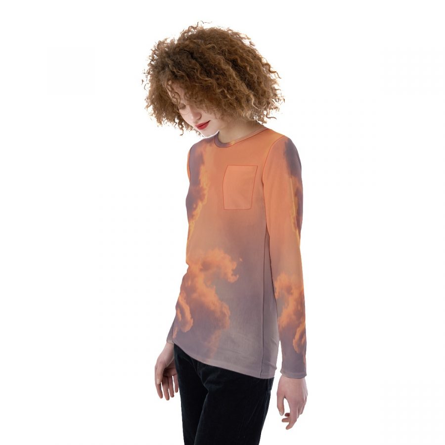 All-Over Print Women's Long Sleeve T-shirt - Image 2