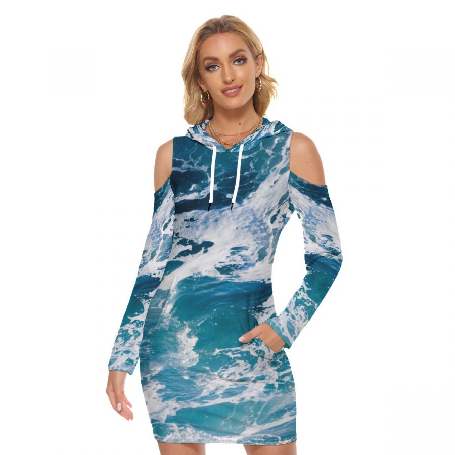 All-Over Print Women's Tight Dress