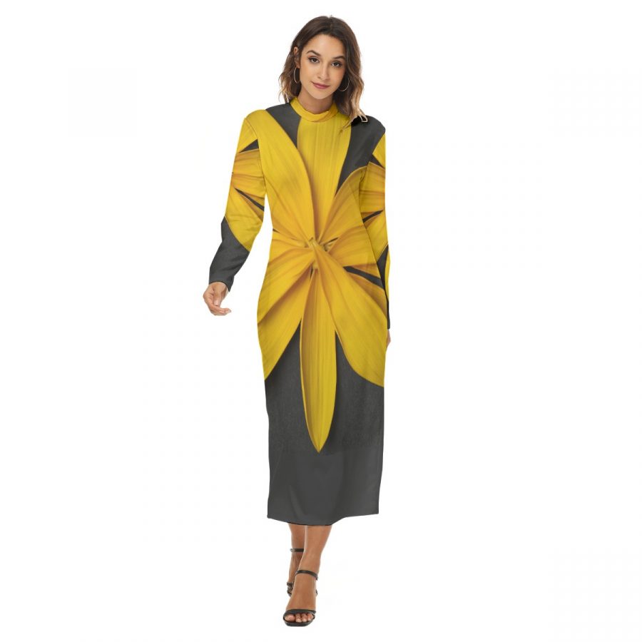 All-Over Print Women's Hip Dress