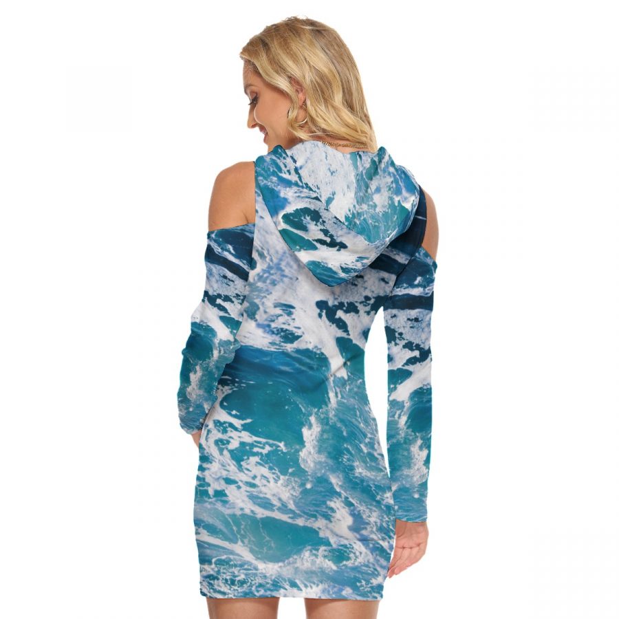 All-Over Print Women's Tight Dress - Image 4