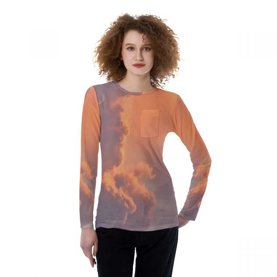All-Over Print Women's Long Sleeve T-shirt