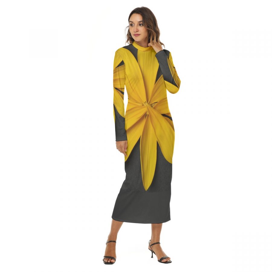All-Over Print Women's Hip Dress - Image 2