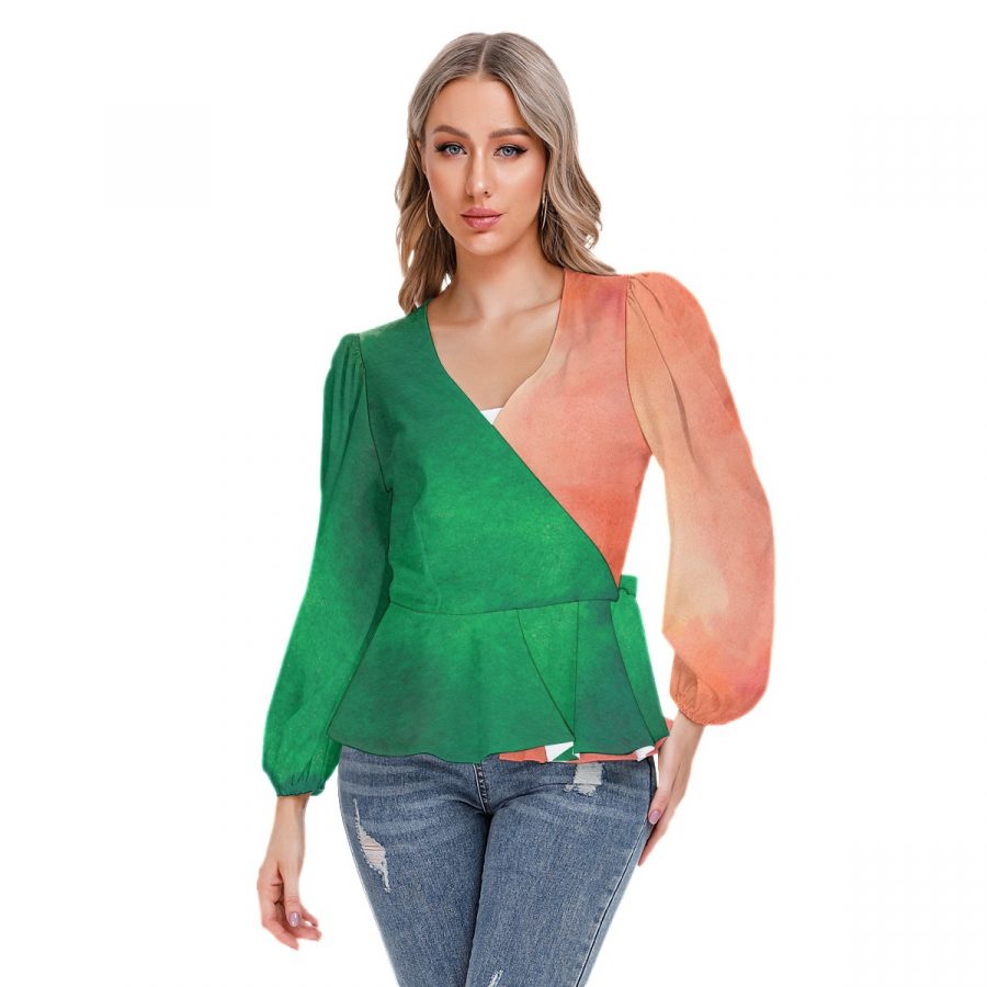 All-Over Print Women's Long Sleeve Shirt