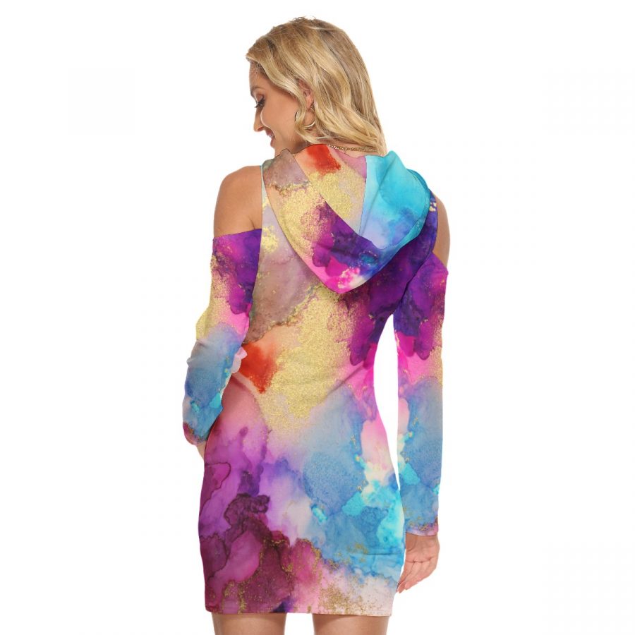 All-Over Print Women's Tight Dress - Image 4