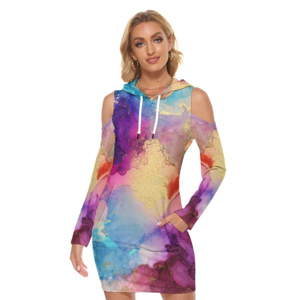 All-Over Print Women's Tight Dress