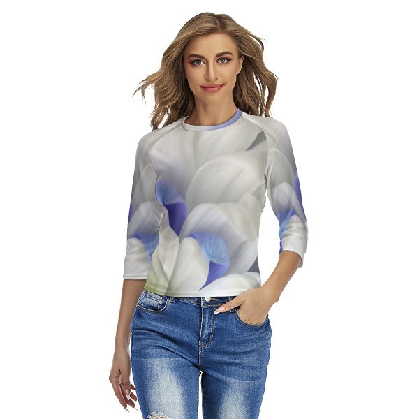 All-Over Print Women's Raglan Sleeves T-shirts
