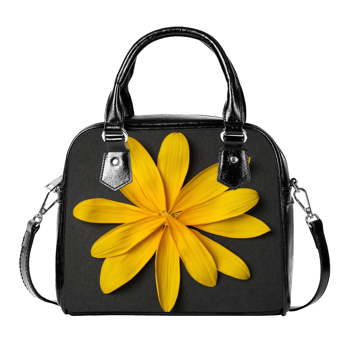 Handbag With Single Shoulder Strap - Image 3