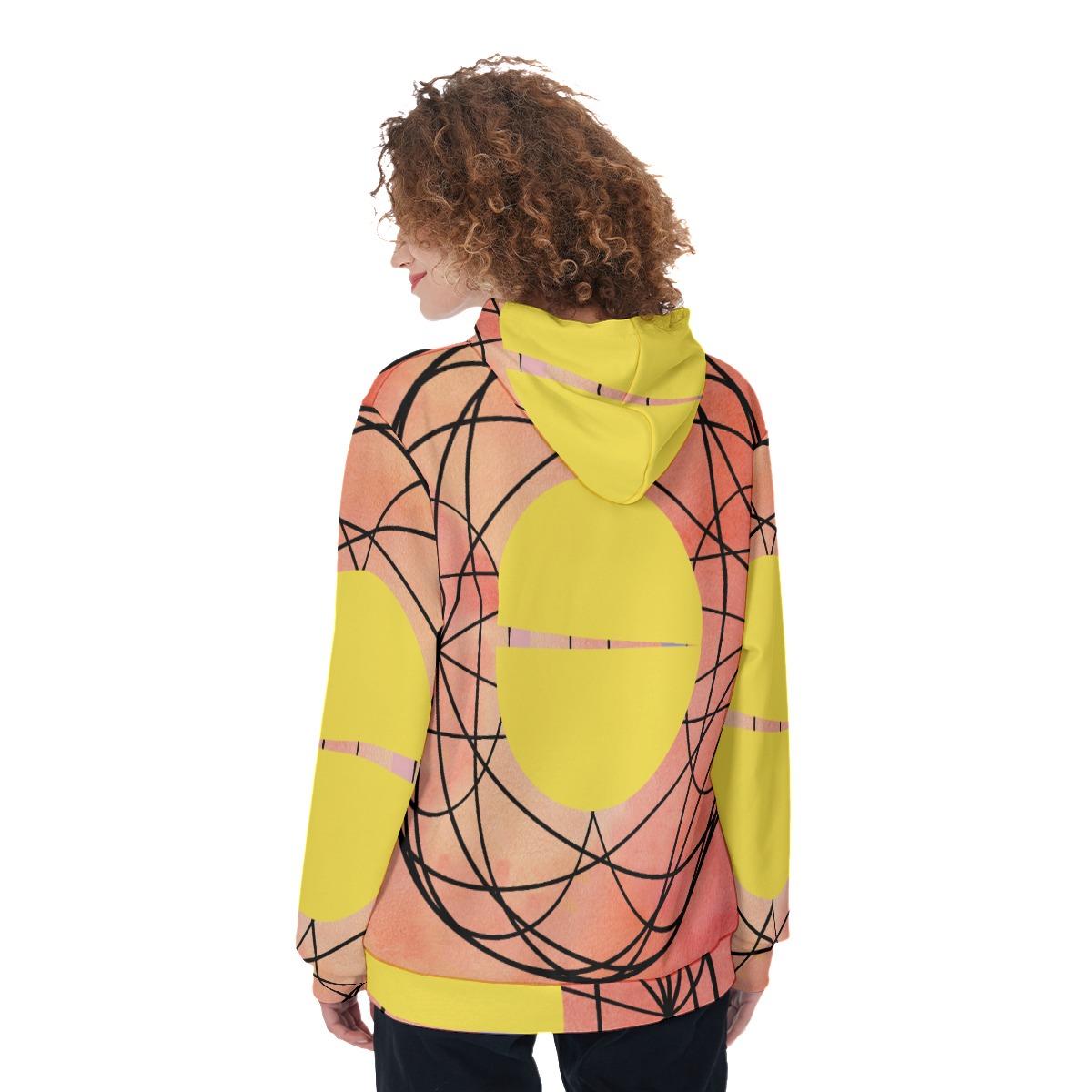 All-Over Print Women's Pullover Hoodie - Image 4