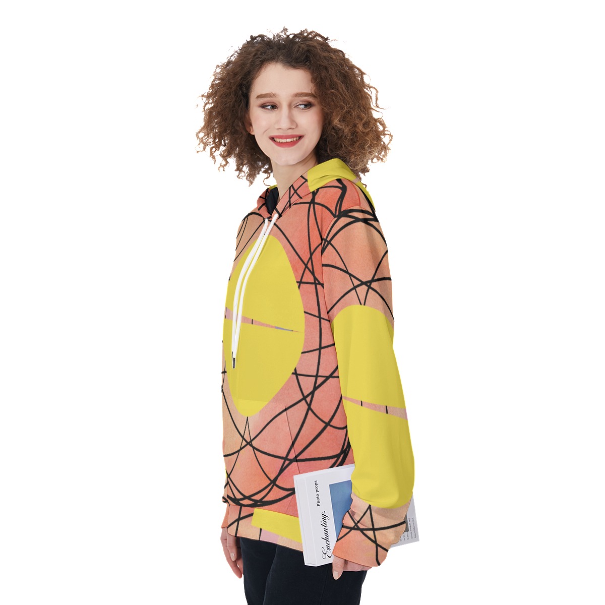 All-Over Print Women's Pullover Hoodie - Image 3