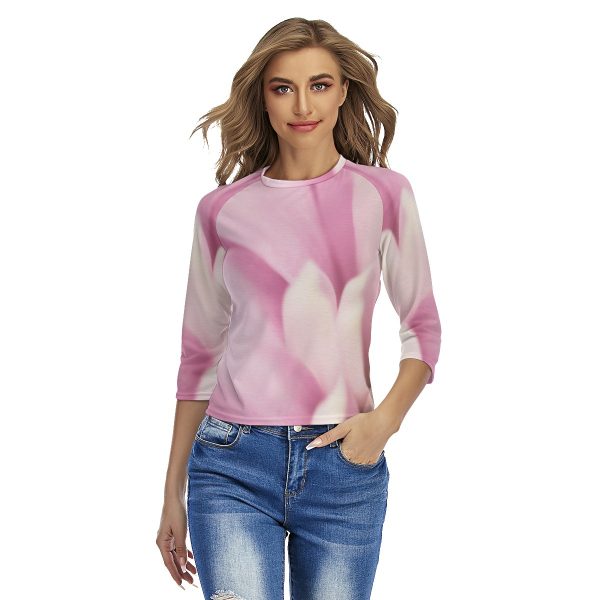 All-Over Print Women's Raglan Sleeves T-shirts