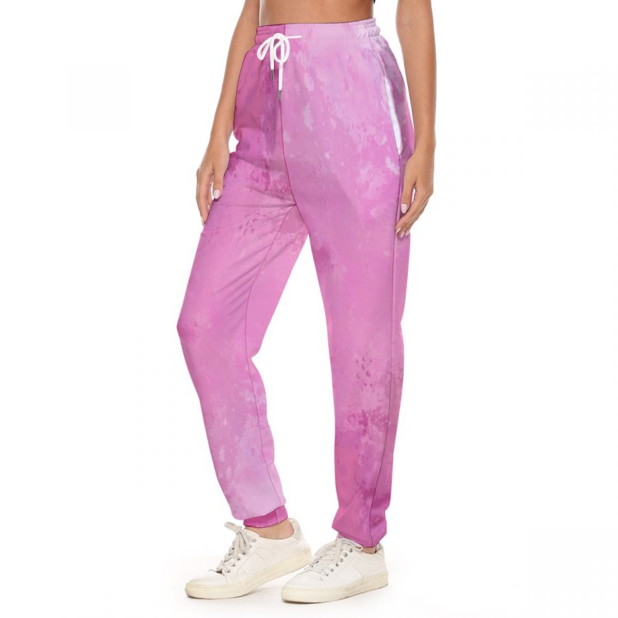 All-Over Print Women's Casual Pants - Image 3