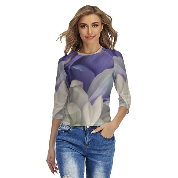 All-Over Print Women's Raglan Sleeves T-shirts