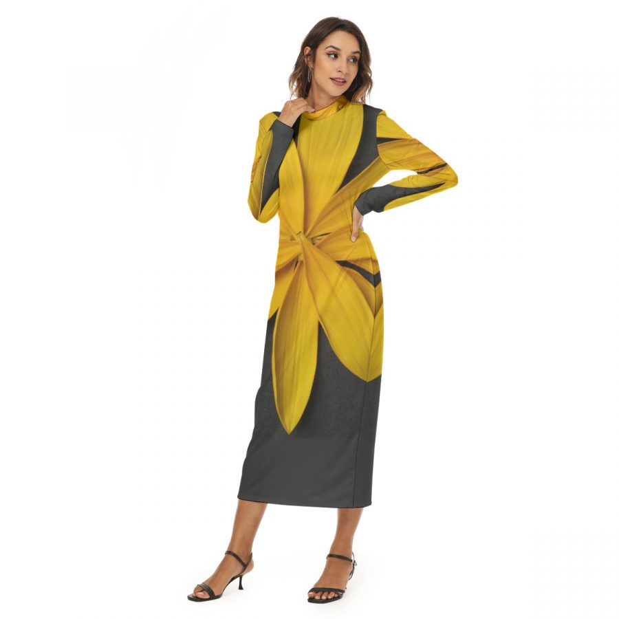 All-Over Print Women's Hip Dress - Image 3