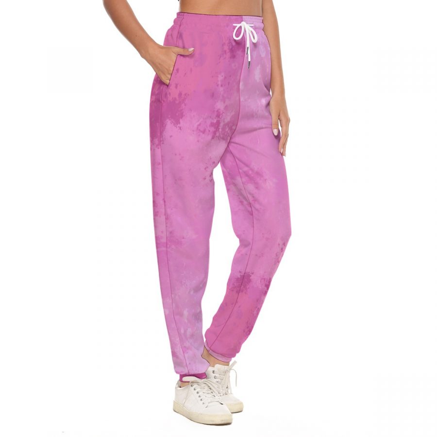 All-Over Print Women's Casual Pants - Image 2