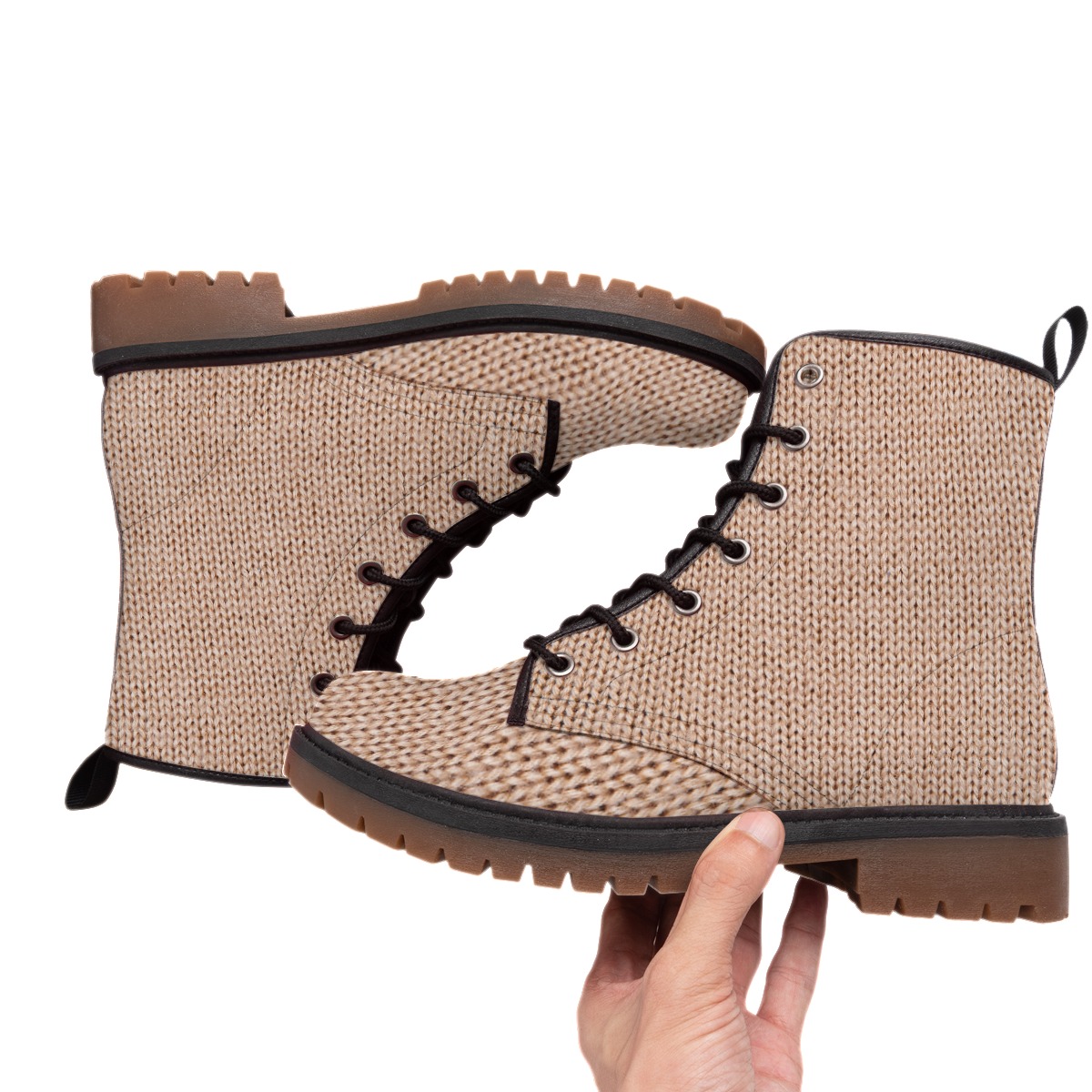 All-Over Print Women's Martin Short Boots - Image 3