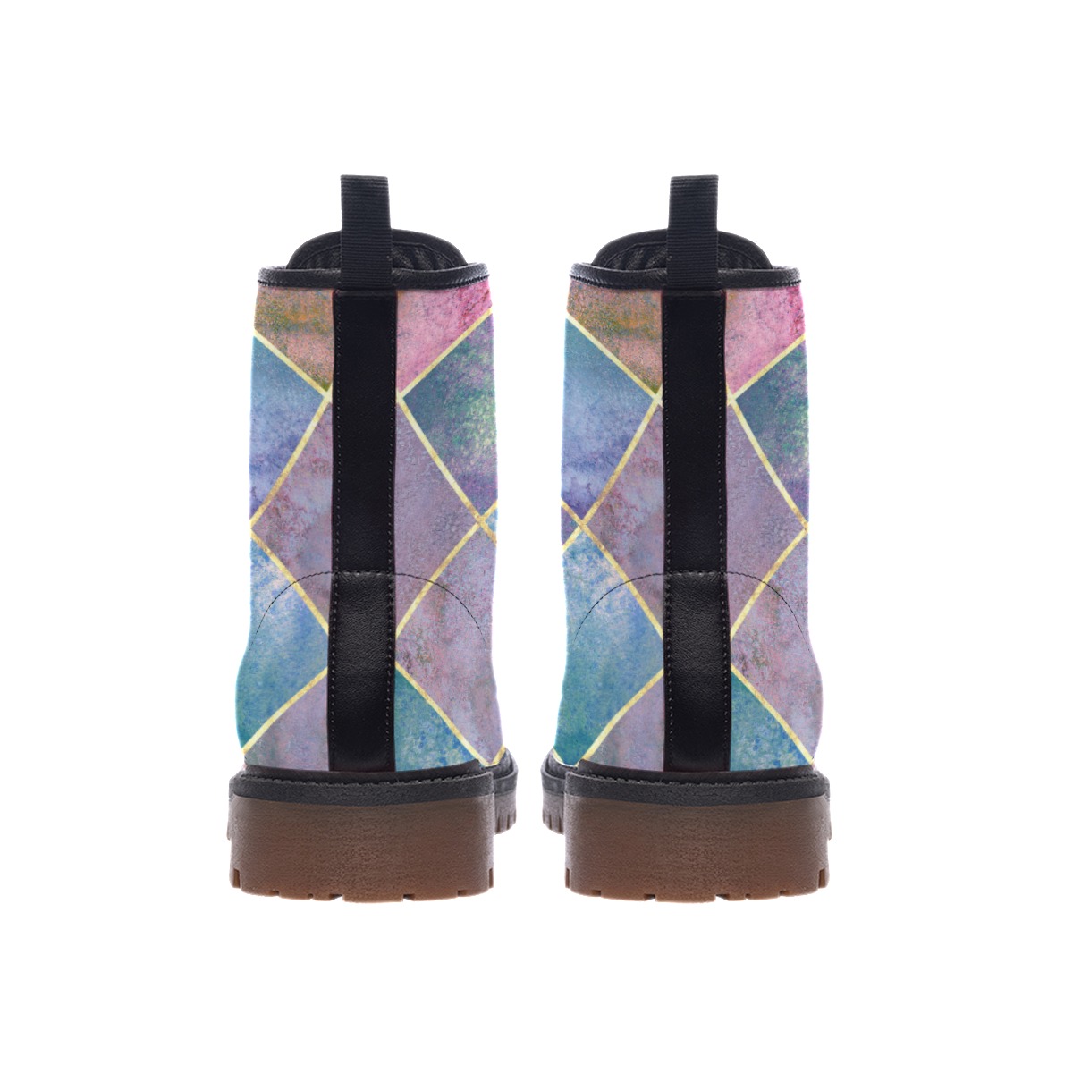 All-Over Print Women's Martin Short Boots - Image 4