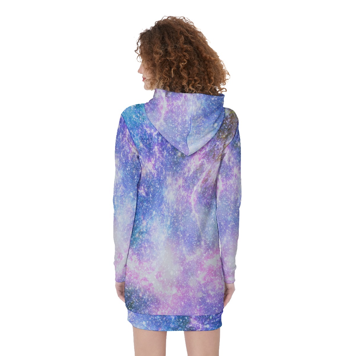 All-Over Print Women's Long Hoodie - Image 4