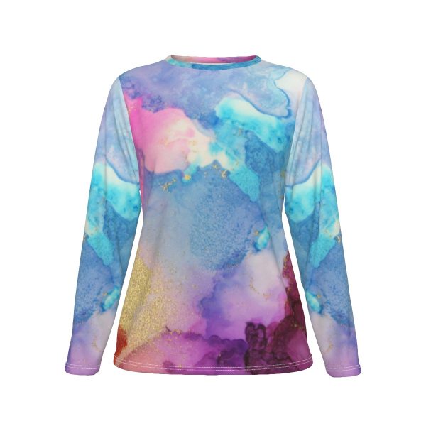 All-Over Print Women's Oversized T-shirt | 190GSM Cotton