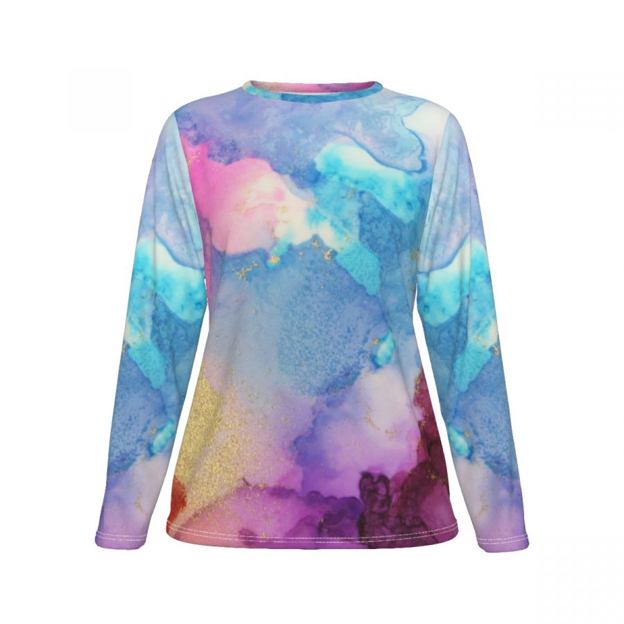 All-Over Print Women's Oversized T-shirt | 190GSM Cotton